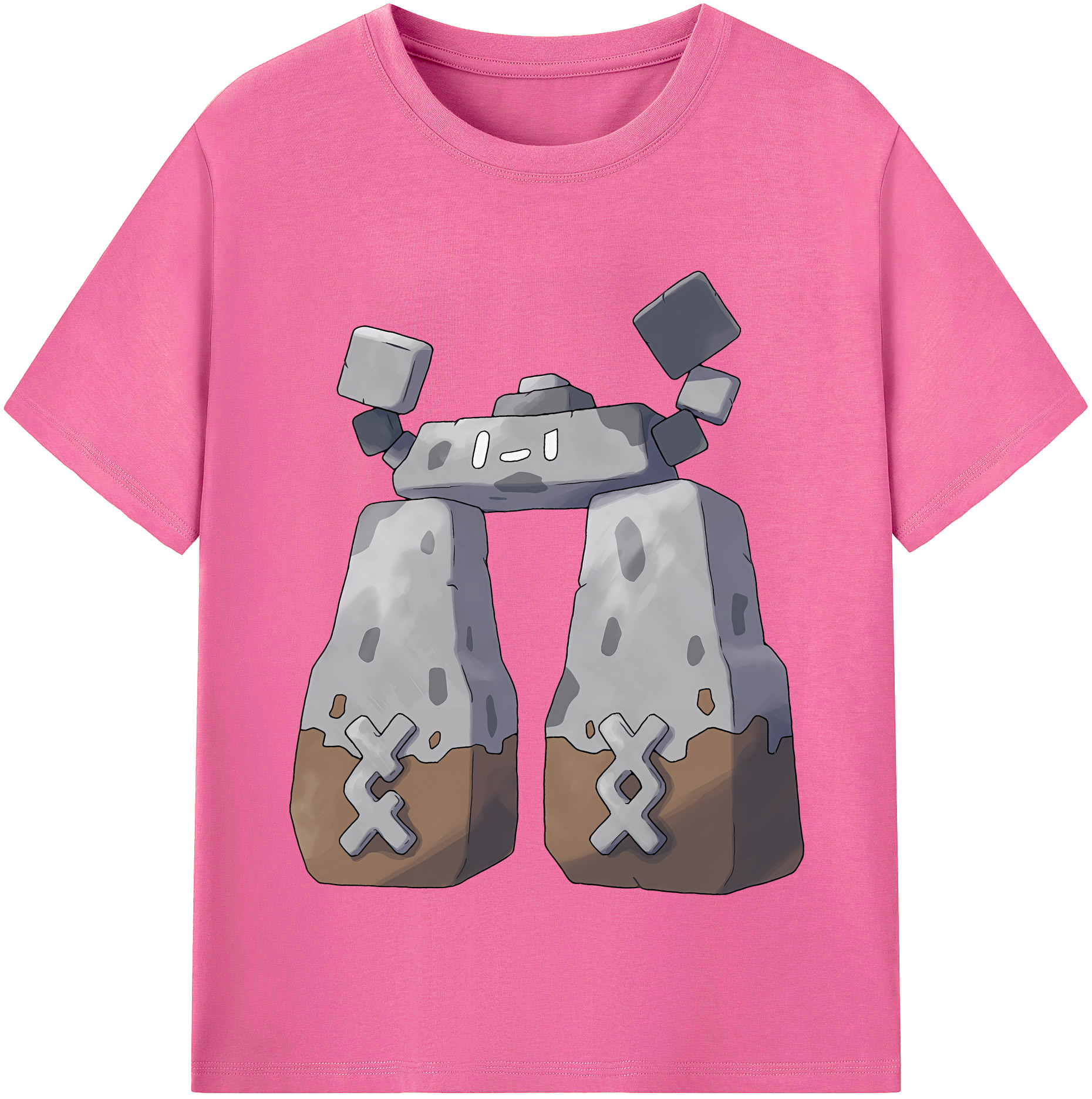 （画像用） ポケットモンスター Pokémon レディースカジュアルプリントTシャツ（綿100％）